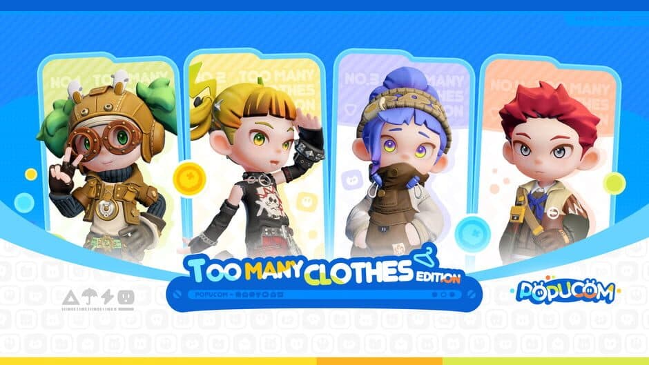 POPUCOM Too Many Clothes Edition