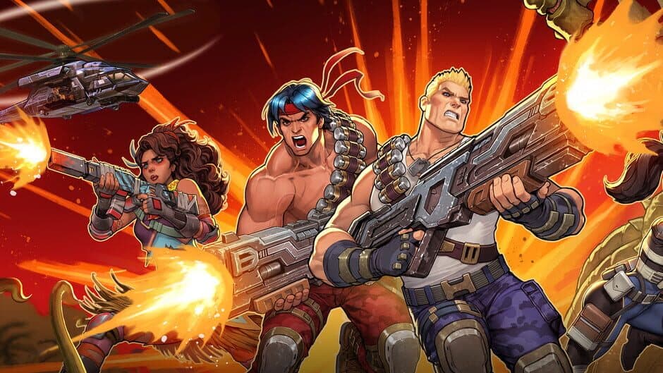 Contra: Operation Galuga