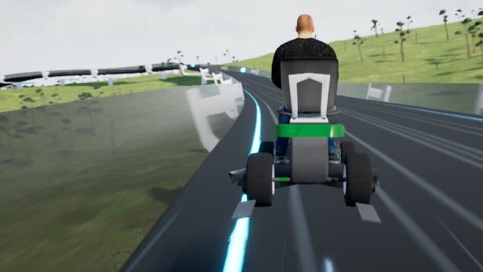 Lawnmower Game: Space Race