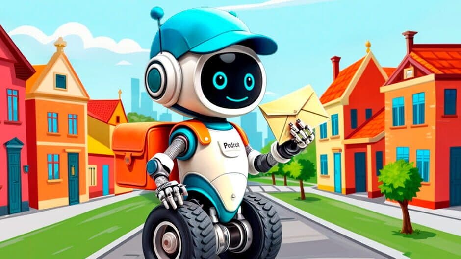 Robot-Mail Rush