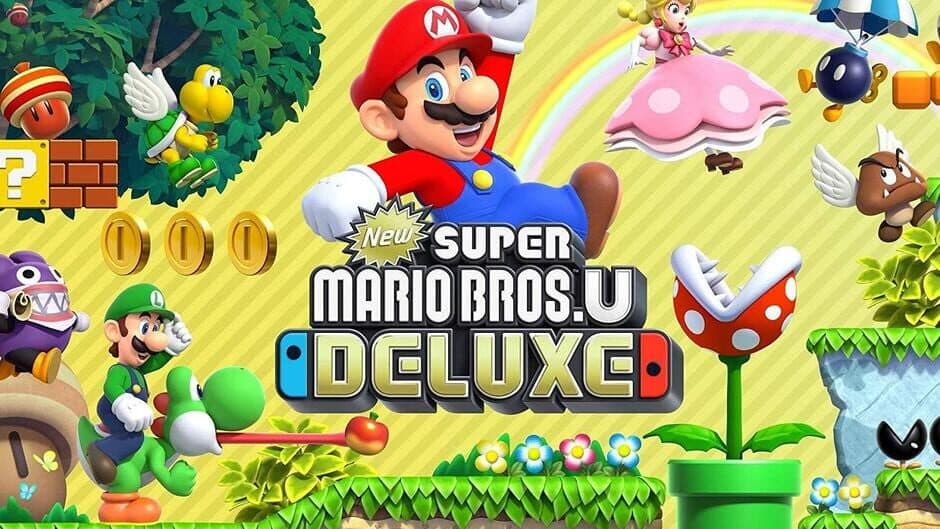 New Super Mario Bros. U Deluxe