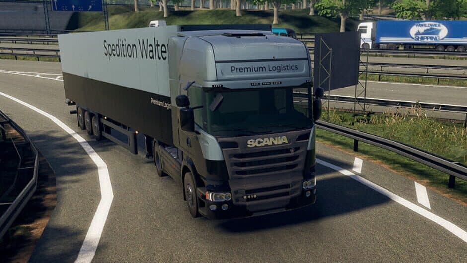 On The Road: The Truck Simulator