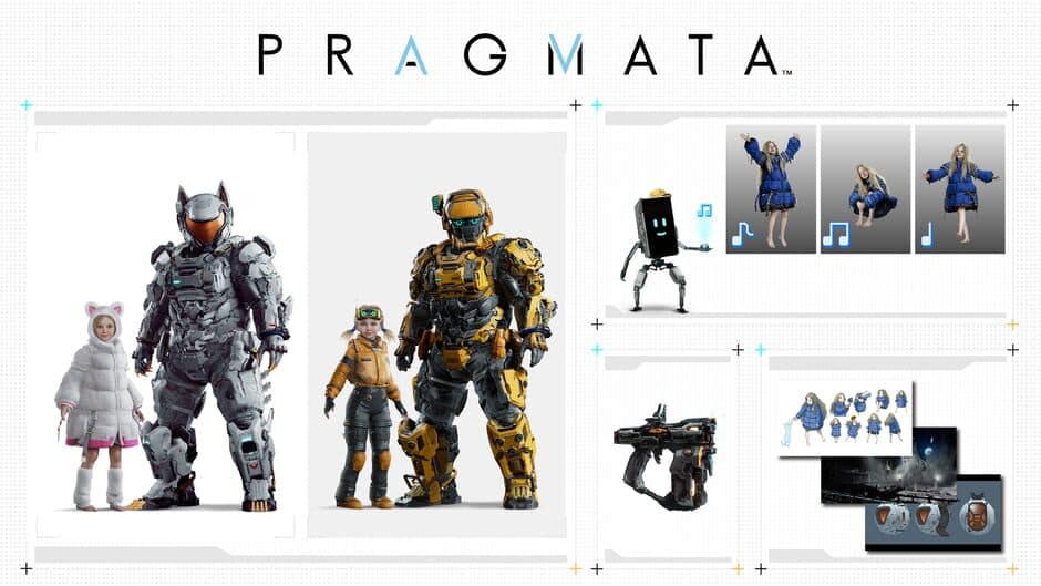 PRAGMATA: Shelter Variety Pack