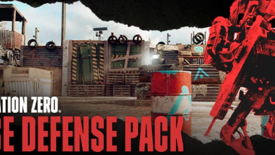 Generation Zero - Base Defense Pack
