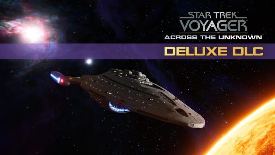 Star Trek: Voyager - Across the Unknown - Deluxe