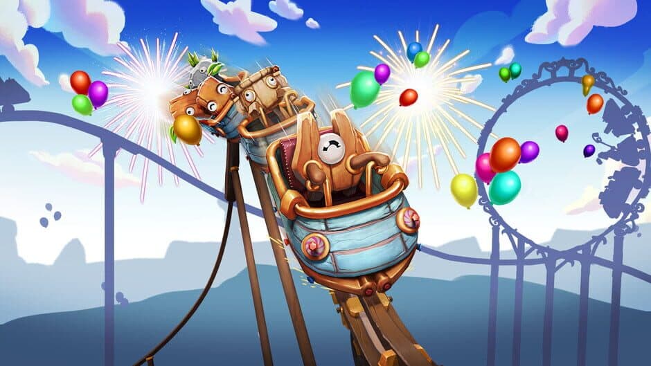 Oddsparks: An Automation Adventure - Coaster Rush