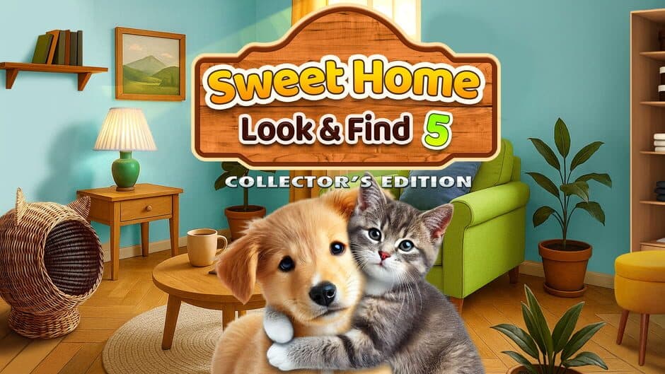 Sweet Home: Look and Find