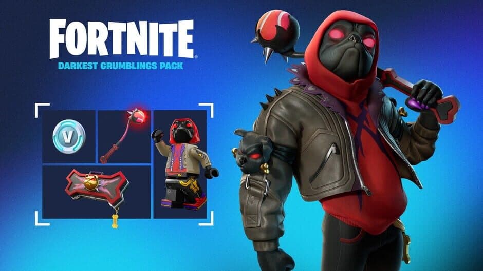 Fortnite - Darkest Grumblings Pack