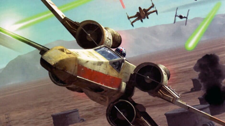 STAR WARS: Rogue Squadron 3D