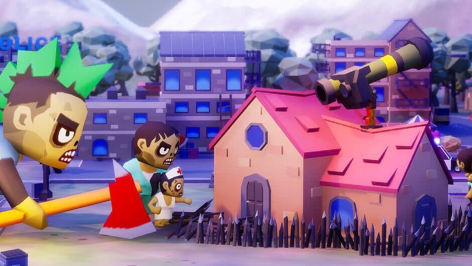 Is Zombody Home?