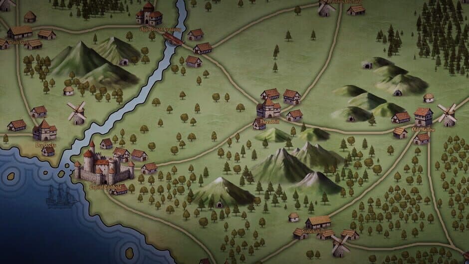 Dungeons and Warbands