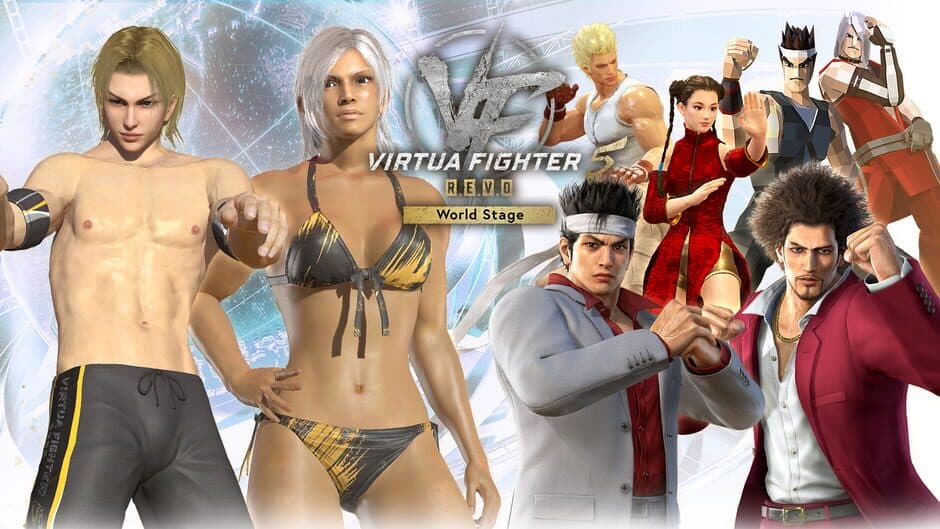 Virtua Fighter 5 R.E.V.O. World Stage 30th