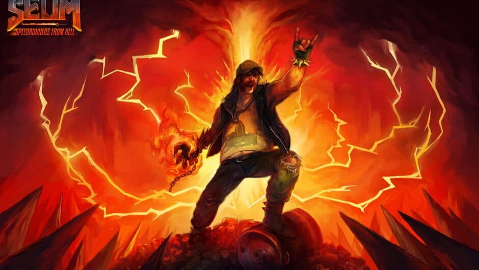 SEUM: Speedrunners from Hell