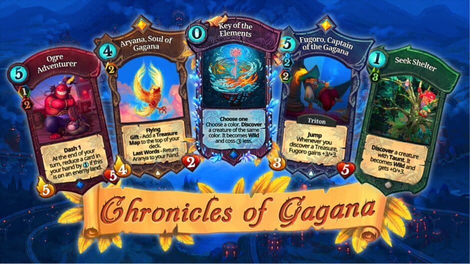 Faeria: Chronicles of Gagana