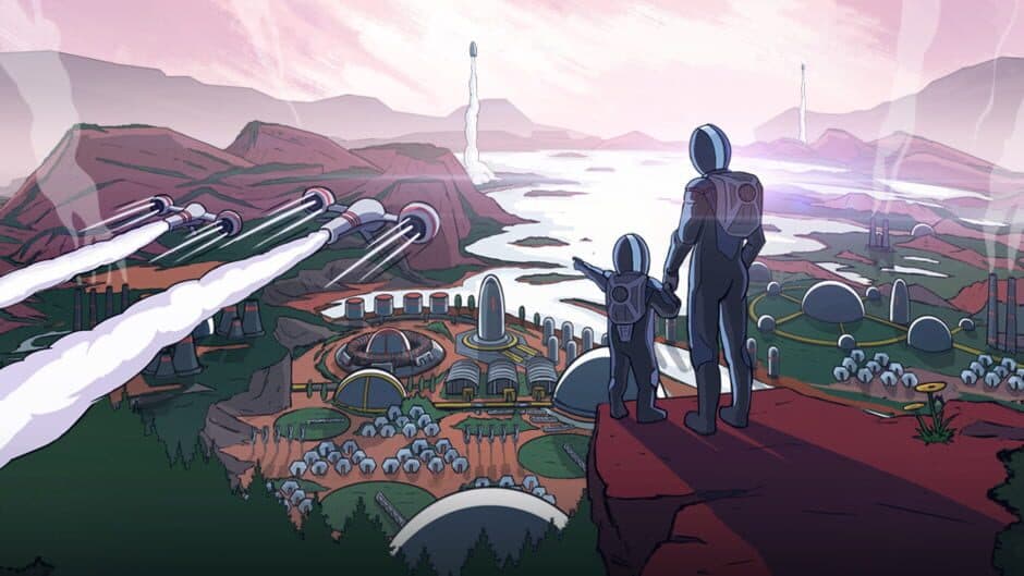 Surviving Mars - Green Planet