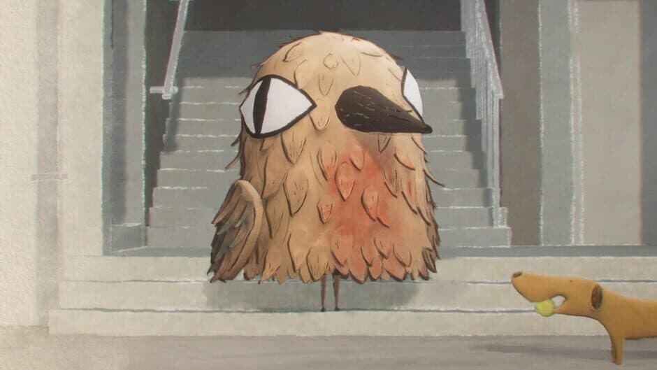 The Day I Became a Bird