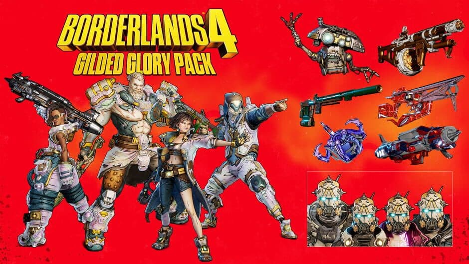 Borderlands 4 - Gilded Glory Pack