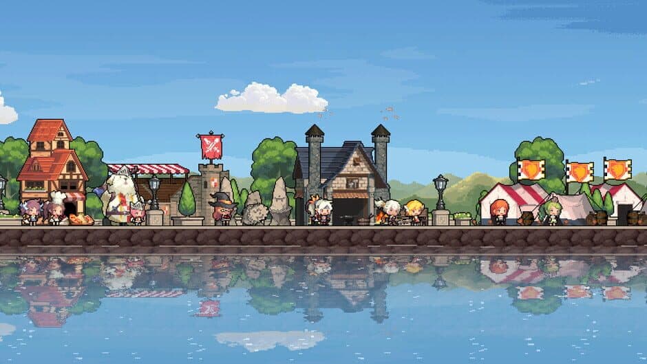 Crusaders Quest: Hero Town