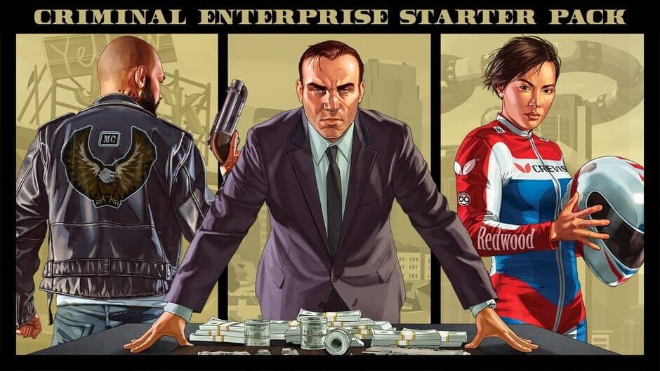 Grand Theft Auto Online - Criminal Enterprise Starter Pack