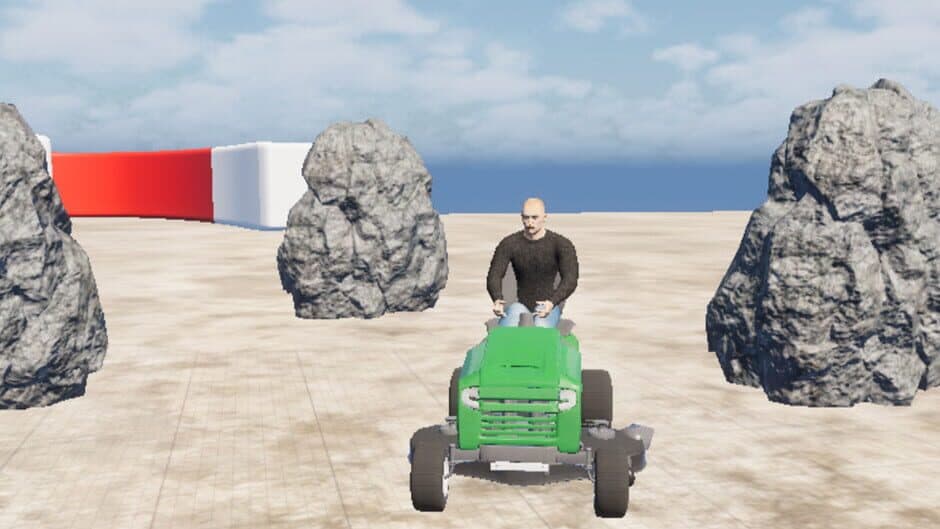 Lawnmower Runner