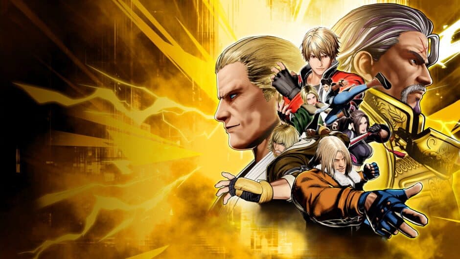 FATAL FURY: City of the Wolves - Legend Edition