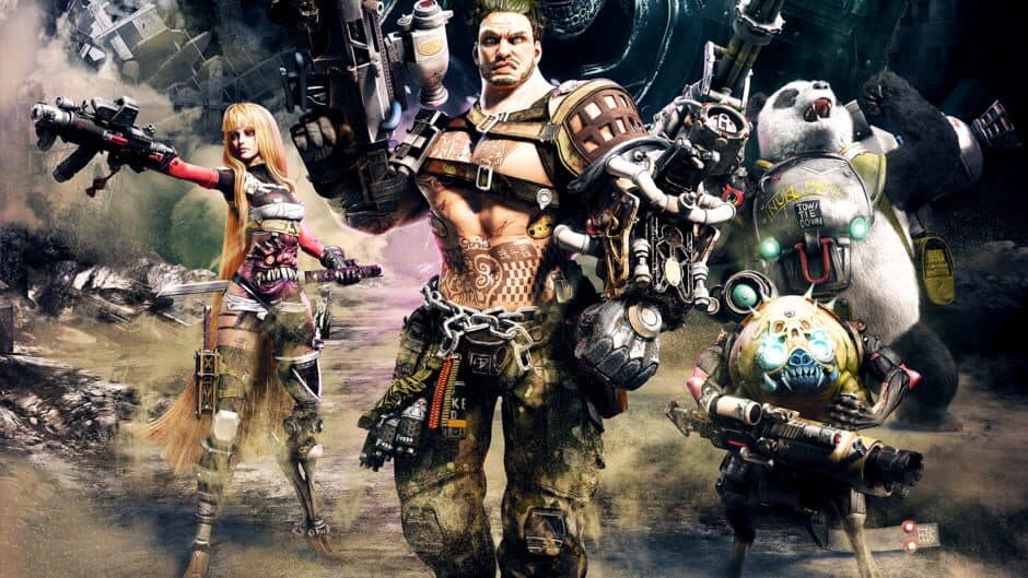 Contra: Rogue Corps
