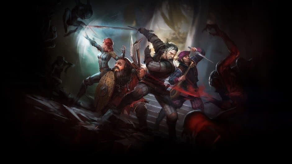 The Witcher Adventure Game