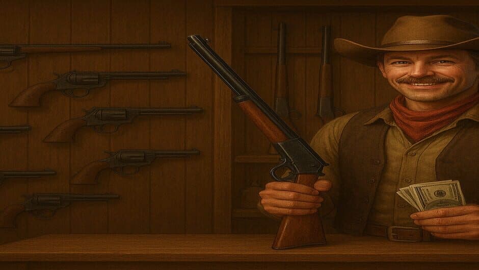 Western Gun Shop Simulator