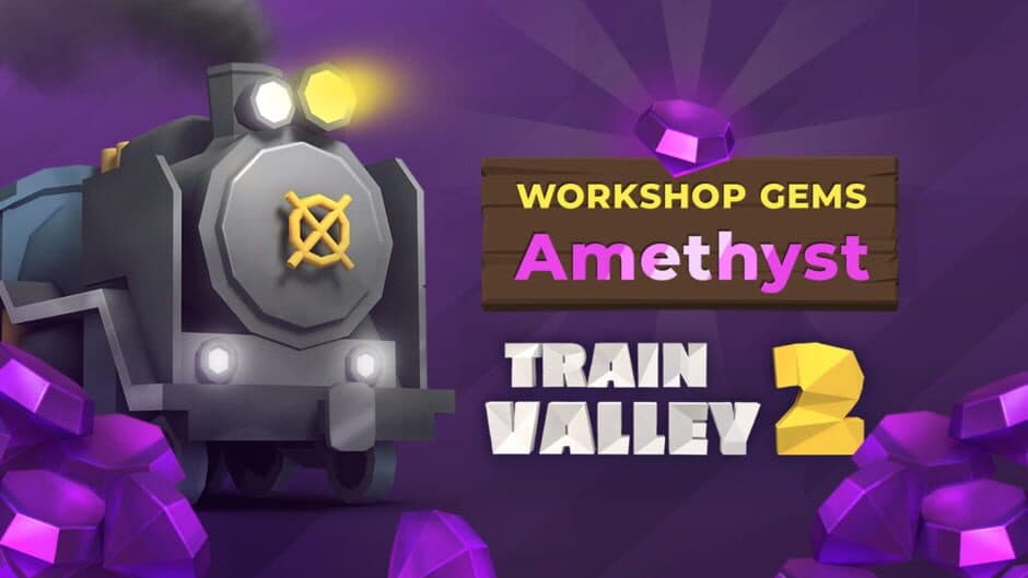 Train Valley 2: Workshop Gems - Amethyst