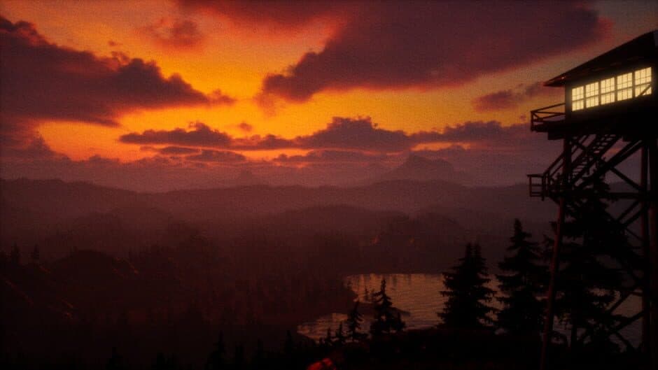 Fire Lookout: Abandoned Post