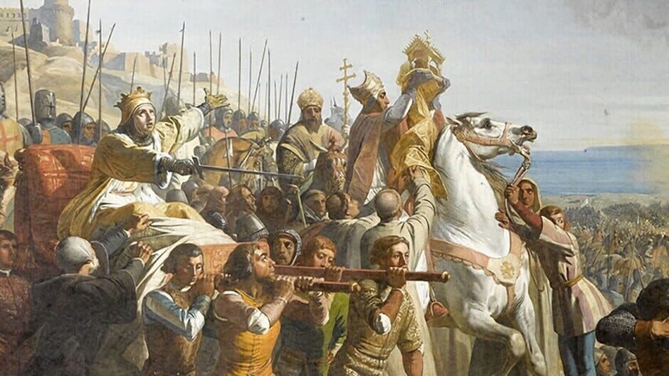 Sword & Siege Crusades: Book I