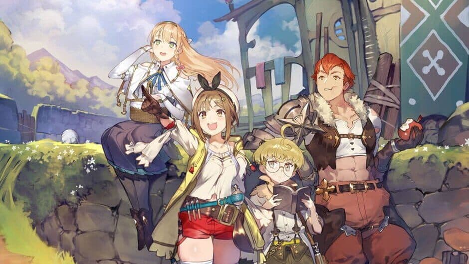 Atelier Ryza: Ever Darkness & the Secret Hideout