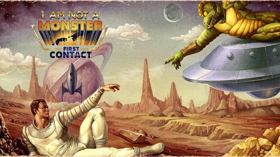 I am not a Monster: First Contact