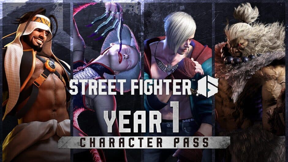 Street Fighter VI - Year 1 Character Pass