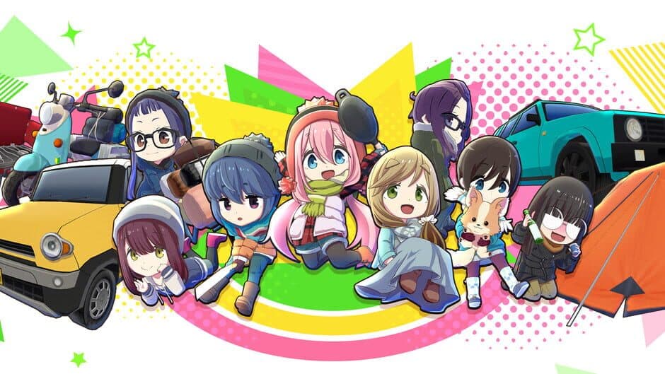 Laid-Back Camp: Camping Cook-off!