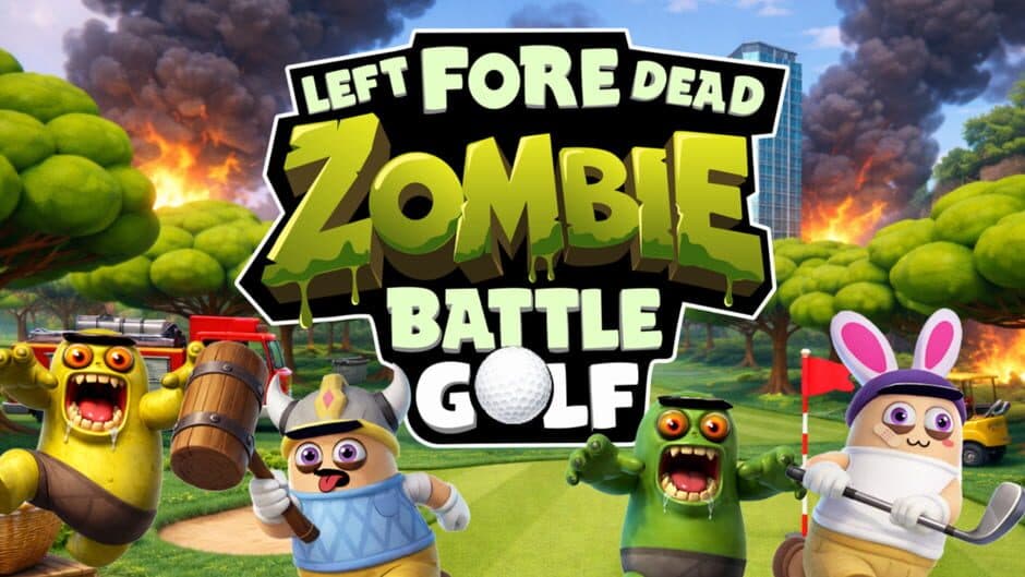 Left Fore Dead: Zombie Battle Golf
