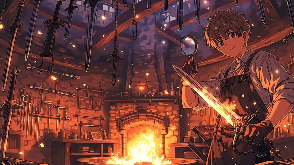 Ultimate Blacksmith Tycoon