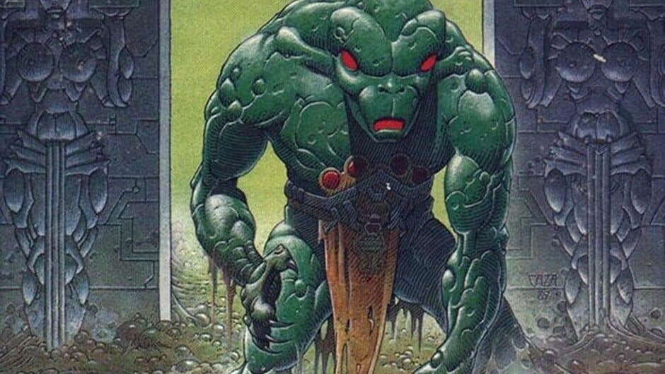 Chamber of the Sci-Mutant Priestess