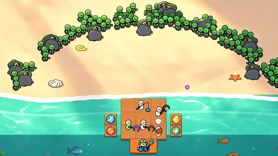 Beach Defense: Zombie Invasion