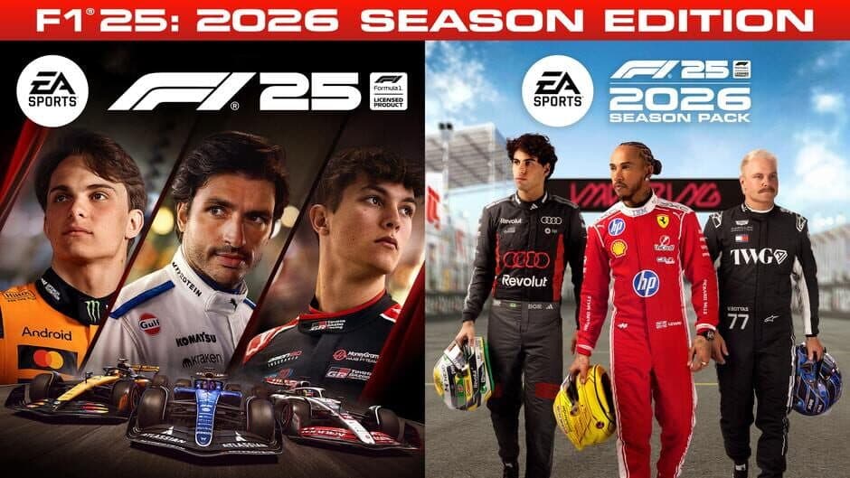 F1 25: 2026 Season Edition