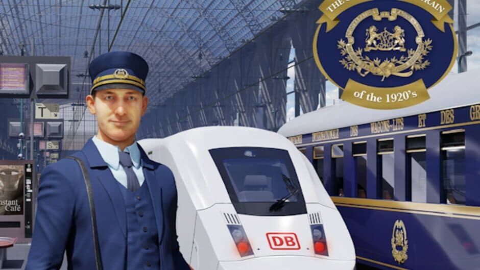 Train Life: A Railway Simulator Orient-Express Train Edition