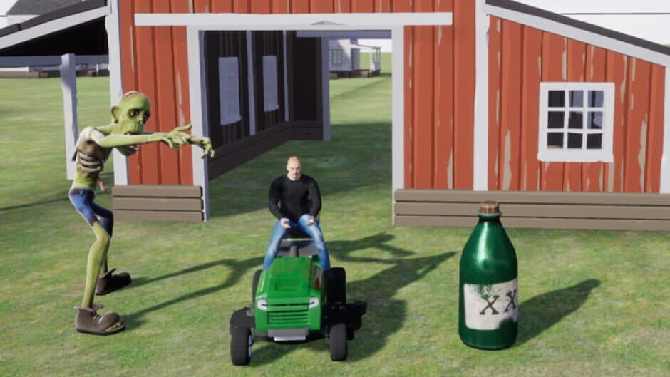 Lawnmower Game Beer