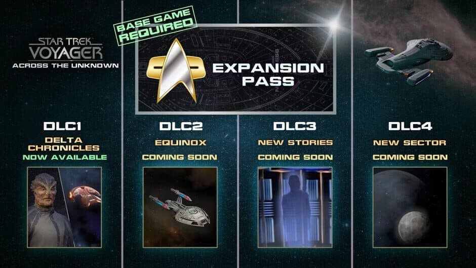 Star Trek: Voyager: Across the Unknown Expansion Pass