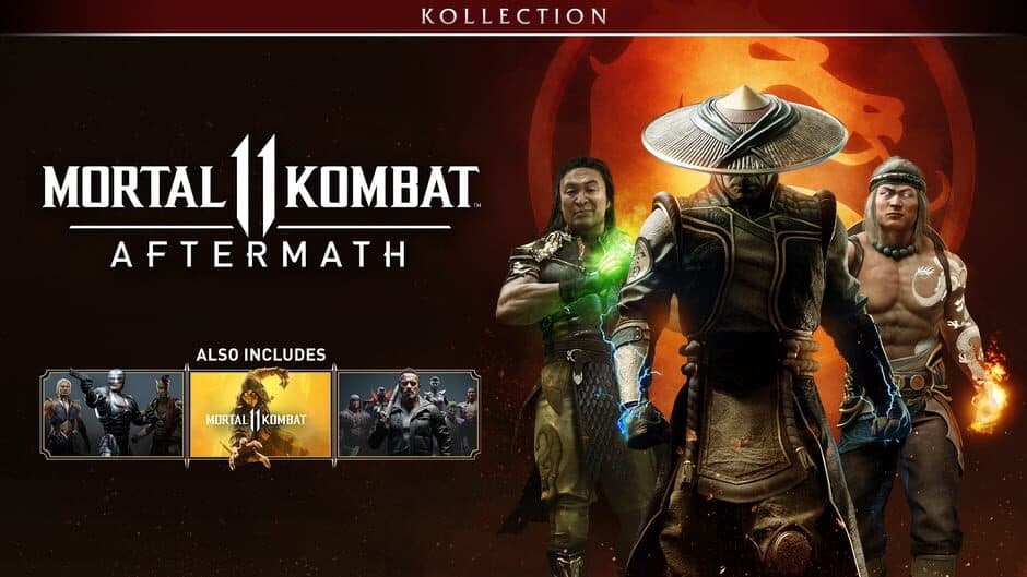 Mortal Kombat 11: Aftermath Kollection