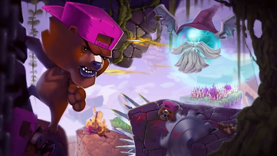 Super Rude Bear Resurrection