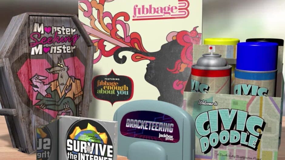The Jackbox Party Pack 4