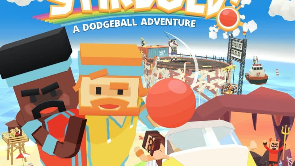 Stikbold! A Dodgeball Adventure