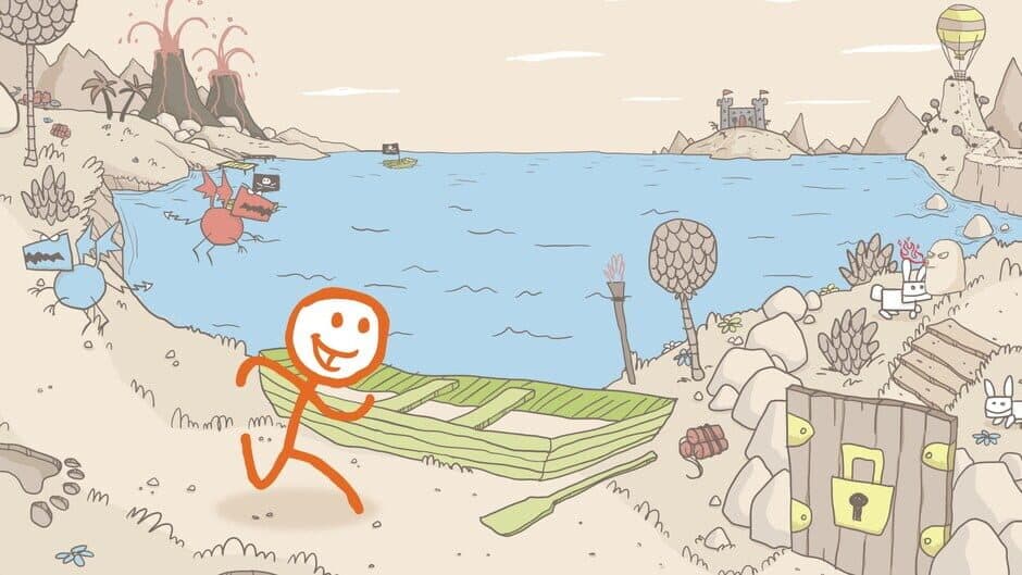 Draw a Stickman