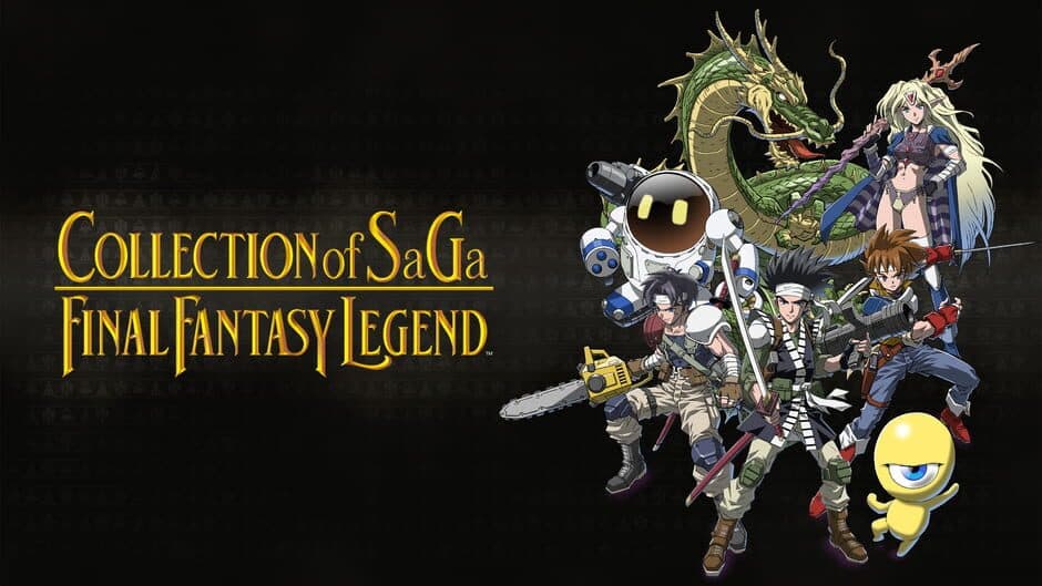 COLLECTION of SaGa FINAL FANTASY LEGEND