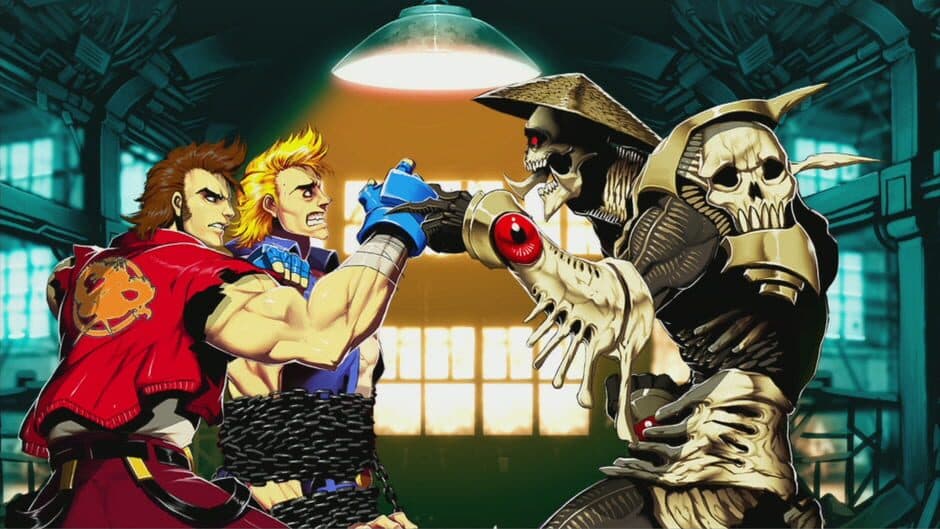 Double Dragon: Neon